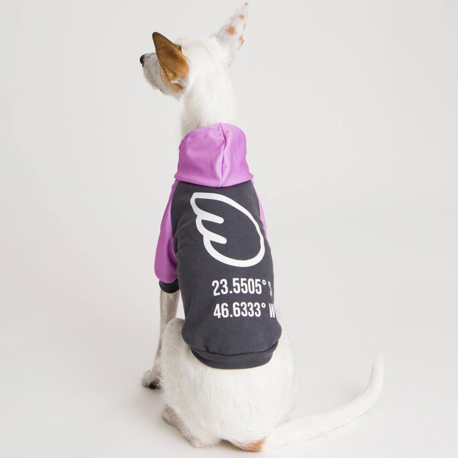 Hoodie Wing Lilac - DogWings