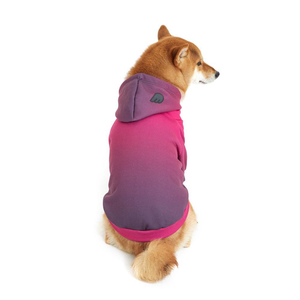 Hoodie Pink Sunset - DogWings