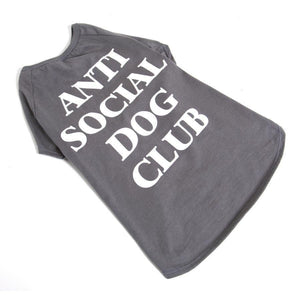 T-shirt Anti Social Dog Club
